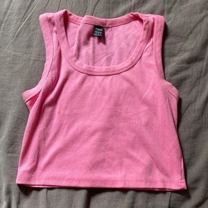 Pink Shein tank